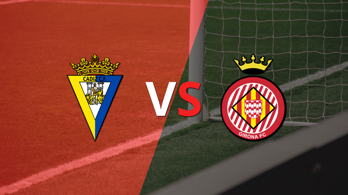 Start the complementary stage!  Cádiz leads with a 2-0 score over Girona