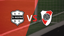 ¡todo listo para la etapa complementaria! river plate es el ganador parcial por 3-0
