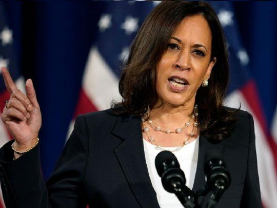 Kamala Harris.