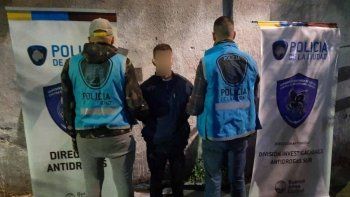 detienen a rolinga, quien tenia pedido de captura y esta acusado de integrar la banda de dumbo