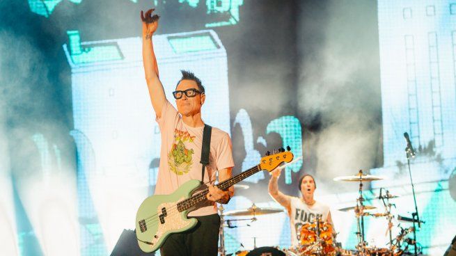 Blink-182 saldó una deuda de 30 años con el público argentino.