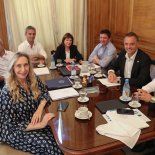 Mesa política y estrategia parlamentaria en la antesala de la reforma laboral. Mesa política y estrategia parlamentaria en la antesala de la reforma laboral.