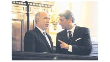 ritmo. Lorenzetti y Rosatti. Los jueces intensificaron los contactos informales en la previa a la reunión de acuerdo.