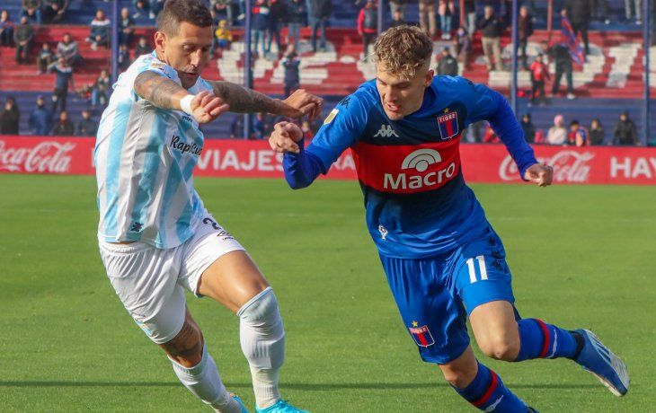 Repartieron puntos. Tigre y Atlético Tucumán empataron en Victoria.