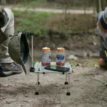Este invento salvará las acampadas de muchos por su practicidad. Este invento salvará las acampadas de muchos por su practicidad.