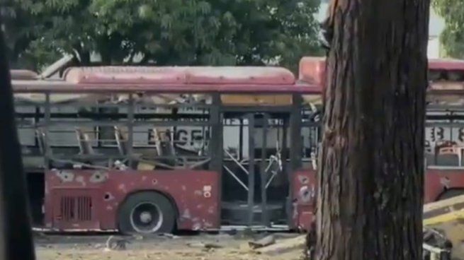 Varias instalaciones resultaron afectadas tras la escalada militar de EEUU, en especial en los estados de Miranda y Caracas.