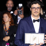 Federico Luis, el argentino que ganó la Palma de Oro en Cannes. Federico Luis, el argentino que ganó la Palma de Oro en Cannes.