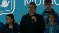 Sergio Massa estuvo presente en Pilar.