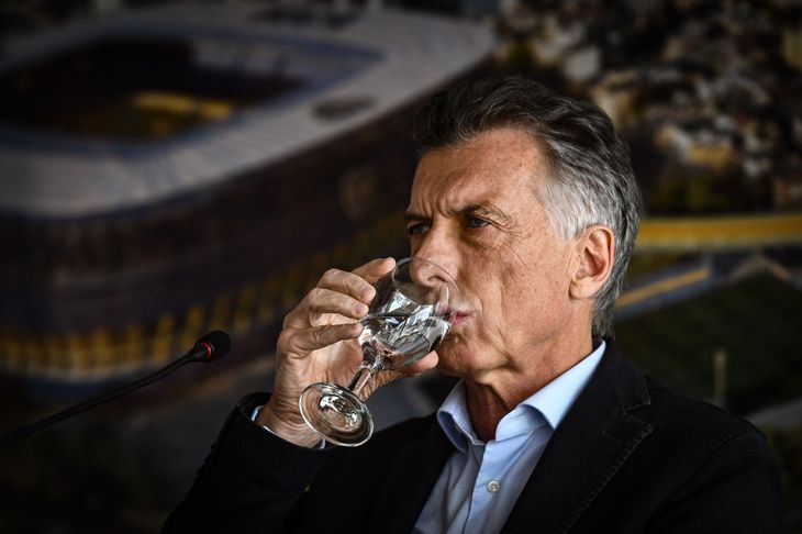 Mauricio Macri confirmó su postulación a las elecciones en Boca. Mauricio Macri confirmó su postulación a las elecciones en Boca.