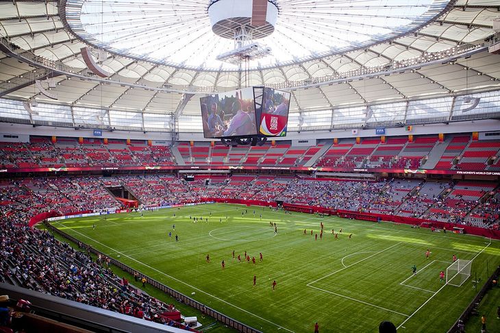 El BC Place de Vancouver es el único estadio del Mundial 2026 que no cambiará de nombre para el torneo. El BC Place de Vancouver es el único estadio del Mundial 2026 que no cambiará de nombre para el torneo.