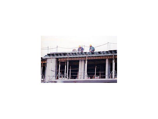 Según el INDEC, la construcción repuntó 3,3% en junio