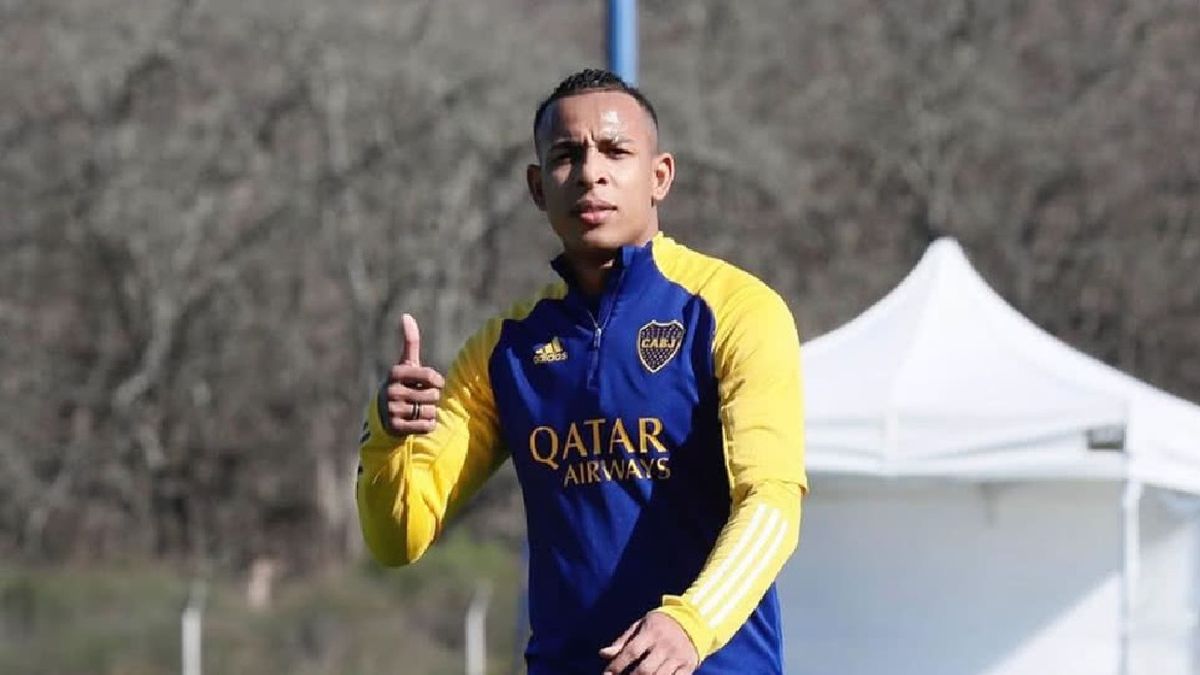 Villa withdrew from Boca practice due to a coronavirus picture