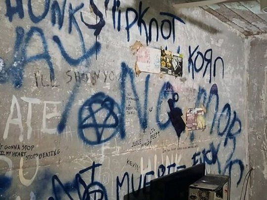Cuarto del joven detenido.
