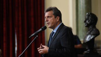 Sergio Massa: El bloque del Frente de Todos no se quebró, votó dividido en una votación.