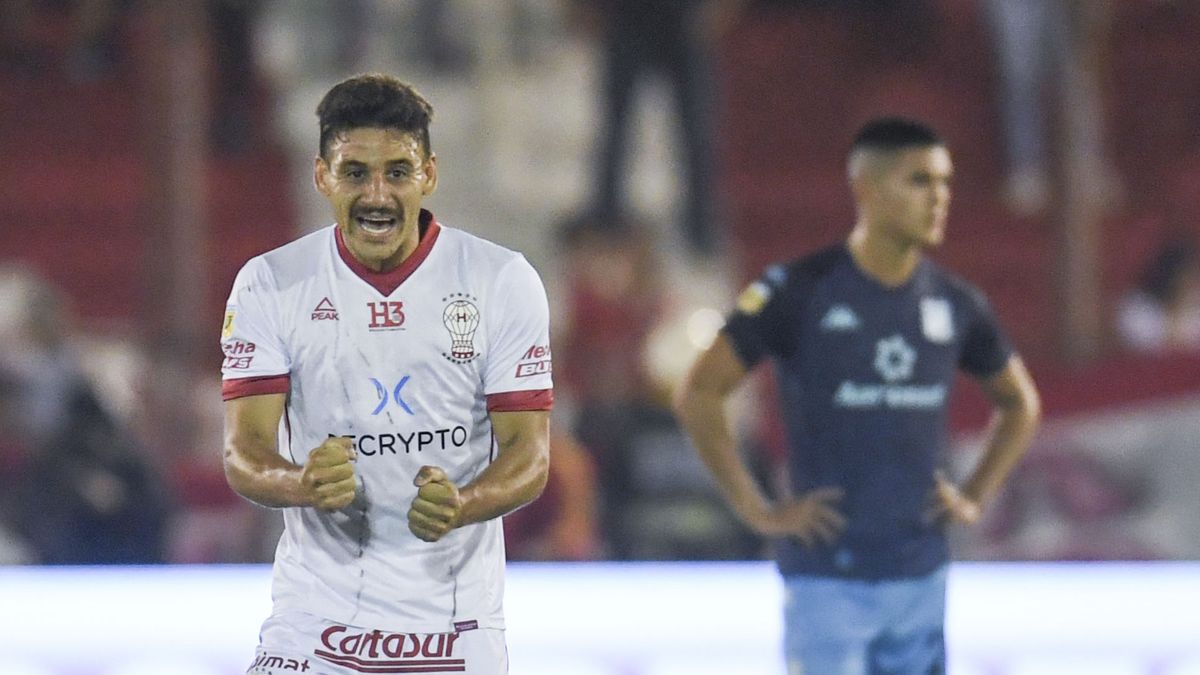 Huracán was left without its goalscorer