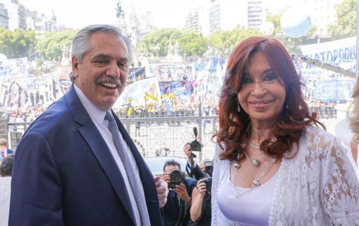 expectativa por el tenor de los discursos de cristina kirchner y alberto fernandez