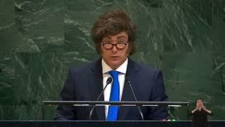 Archivo. Javier Milei hablará este miércoles ante la Asamblea General de la ONU. Archivo. Javier Milei hablará este miércoles ante la Asamblea General de la ONU.
