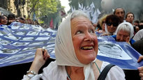 Nora Cortiñas, la madre de todas las batallas.&nbsp;