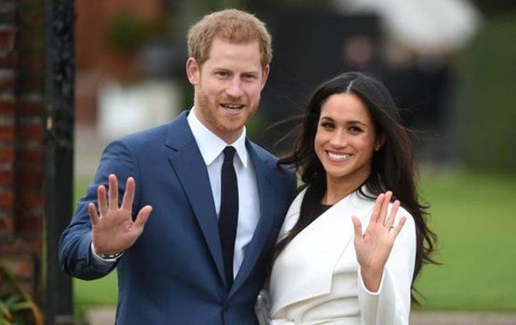 El príncipe Harry y&nbsp;Meghan Markle