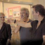 Leticia Bredice, Ricardo Darín y Gaston Pauls son parte del documental. Leticia Bredice, Ricardo Darín y Gaston Pauls son parte del documental.