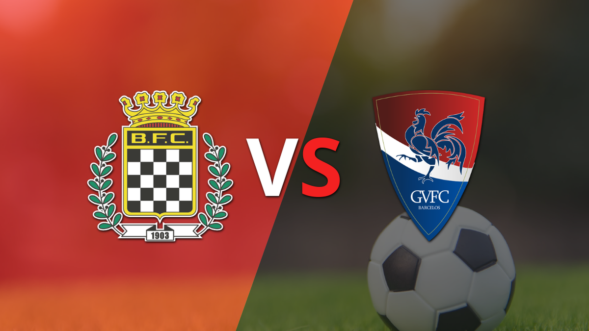 At the beginning of the second half, Boavista and Gil Vicente tied 1-1