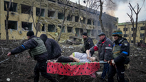 Ataque a Mariupol.