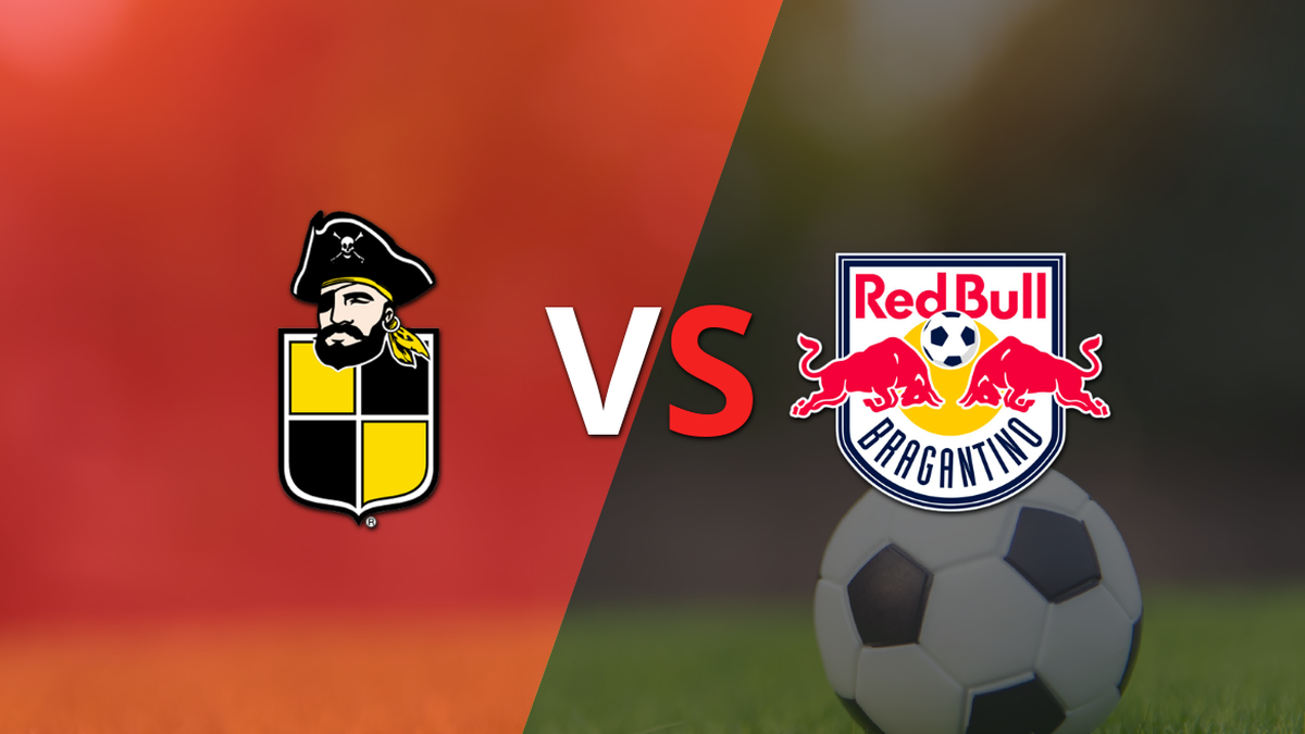 RB Bragantino managed to draw the tie at 1 goal at the home of Coquimbo Unidos
