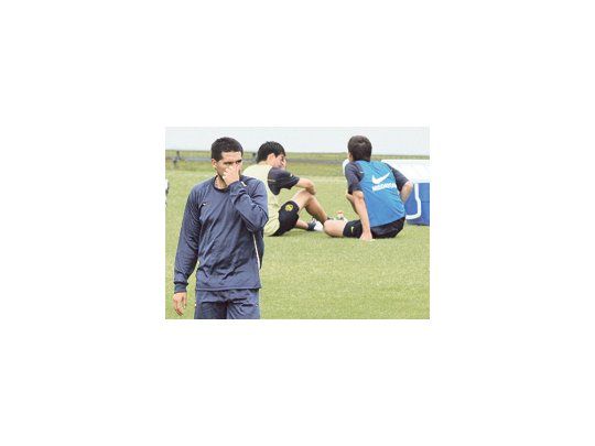 ¿Y encima se va Riquelme?