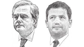 Federico Pinedo y Emilio Monzó