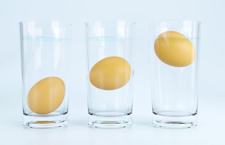 The float test is a simple and effective trick to check if an egg is still fresh. The float test is a simple and effective trick to check if an egg is still fresh.
