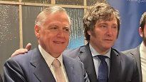 El catedrático se mostró muy seguidor a Javier Milei.&nbsp;