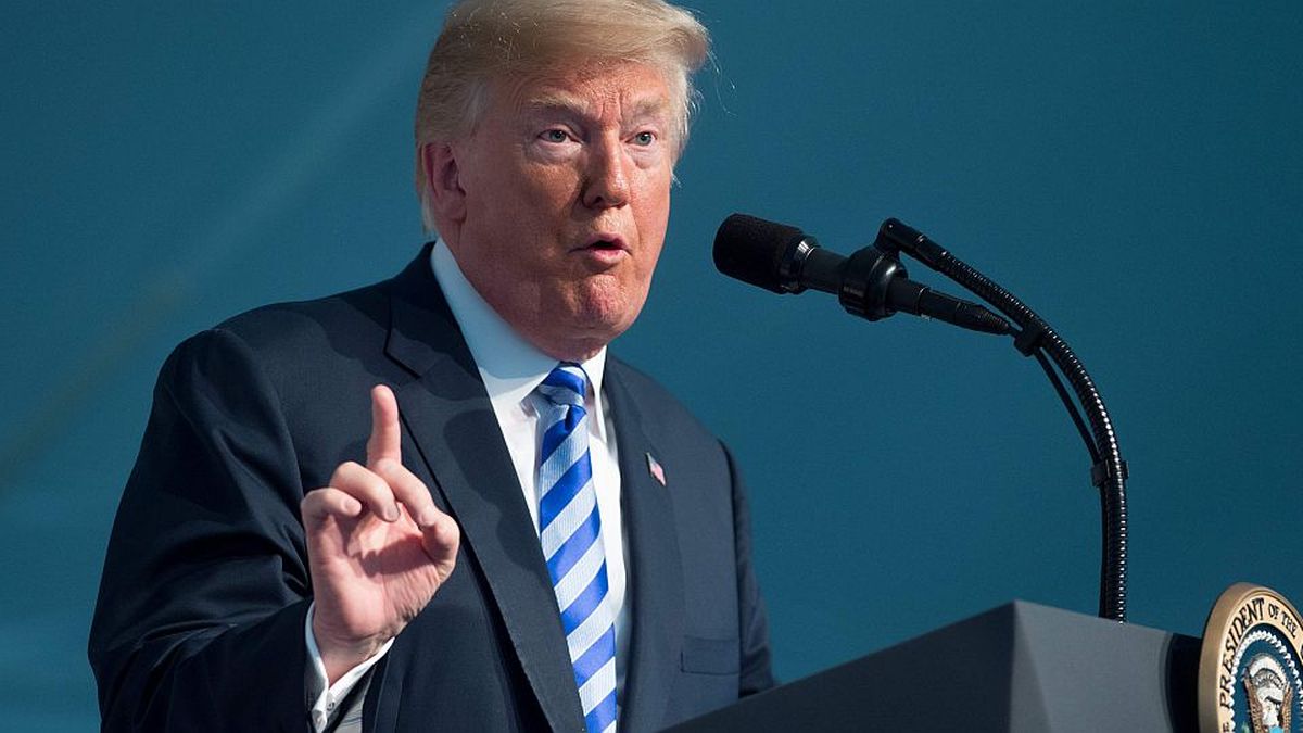 Donald Trump confirms commercial conversations with China and other countries