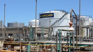 Ancap suspende producción en La Teja hasta nuevo aviso por pérdidas en una boya. 