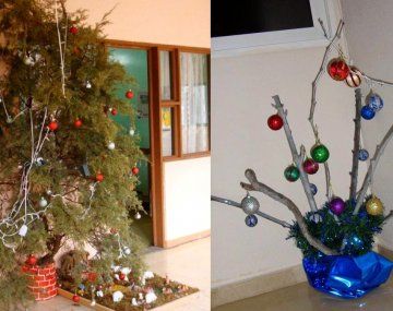 Enalgunos casos, la decoración del árbol de Navidad puede ser polémica.