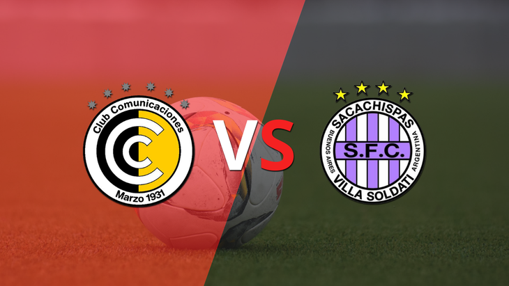 Argentina - Primera B: Comunicaciones vs Sacachispas Fecha 10