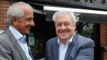 DOnofrio y Ameal, juntos por la solidaridad