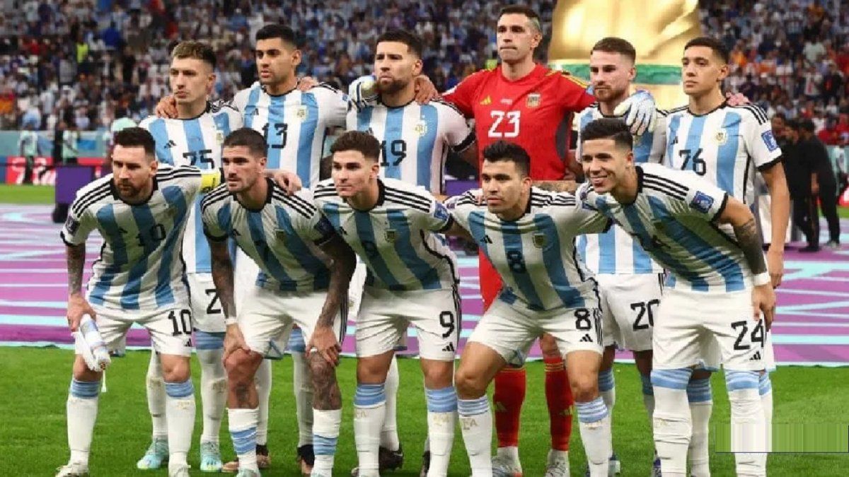 Four Argentines in the ideal XI of the South American Qualifiers