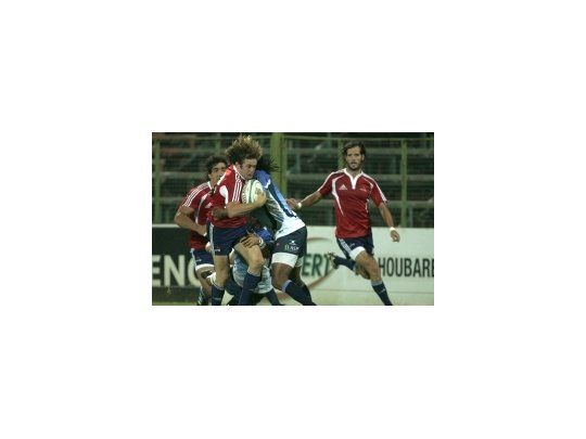 Pampas XV viene invicto en la Vodacom Cup y ya se prepara para el próximo encuentro ante Griquas.