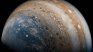 The peculiar cloud was discovered on Jupiter through an image captured by the Juno probe. The peculiar cloud was discovered on Jupiter through an image captured by the Juno probe.