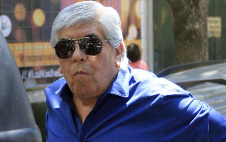 Hugo Moyano.