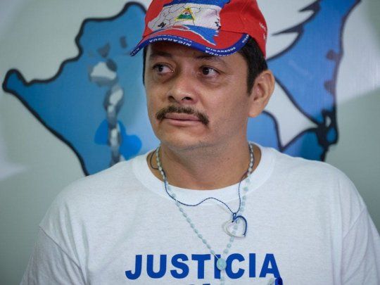 Medardo Mairena es el sexto candidato presidencial detenido en Nicaragua.&nbsp;