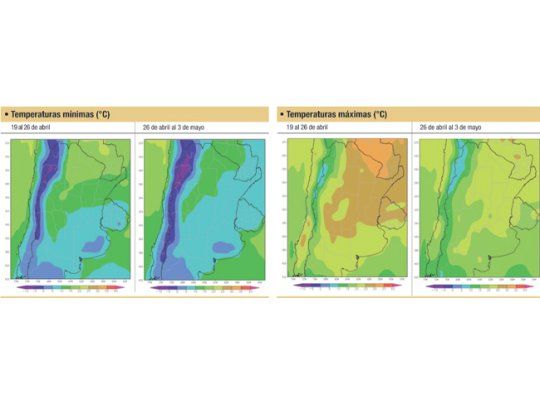 La Niña se disipó y el buen clima ayuda a cultivos