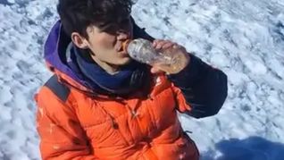 El andinista japonés fue hallado con vida a más de 6.700 metros de altura. El andinista japonés fue hallado con vida a más de 6.700 metros de altura.