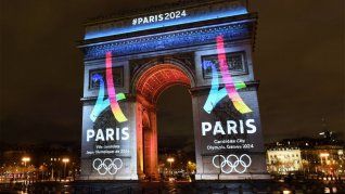 Trabajadores reclaman contratos para continuar con las obras en los Juegos Olímpicos de París