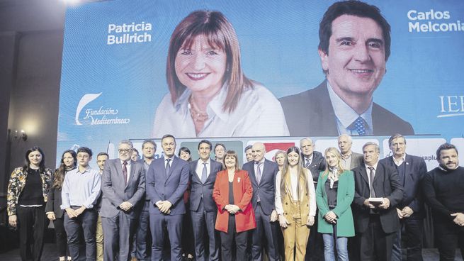 alianza. Patricia Bullrich reanima su campaña política con la incorporación de Melconian y su equipo.