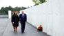 The president of the United States paid tribute to the victims of 11S and mentioned Charlie Kirk