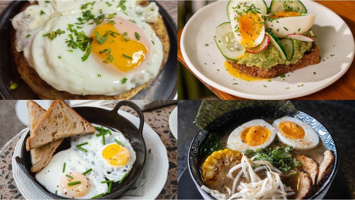 International Egg Day: variety of dishes with this food