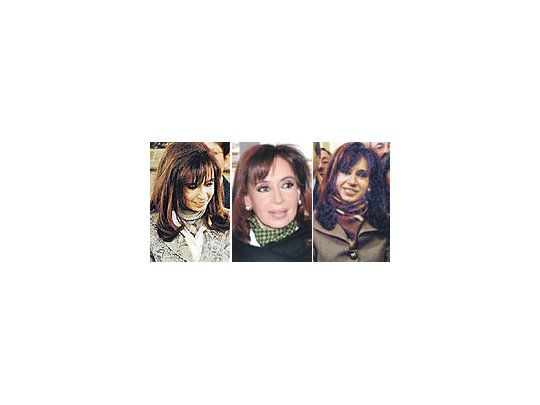 Los especialistas aplauden el cambiode Cristina, que hoy sólo viste con tonososcuros.