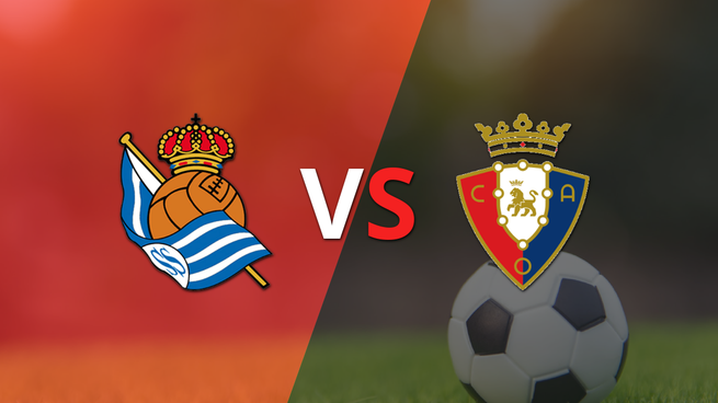 España - Primera División: Real Sociedad vs Osasuna Fecha 24
