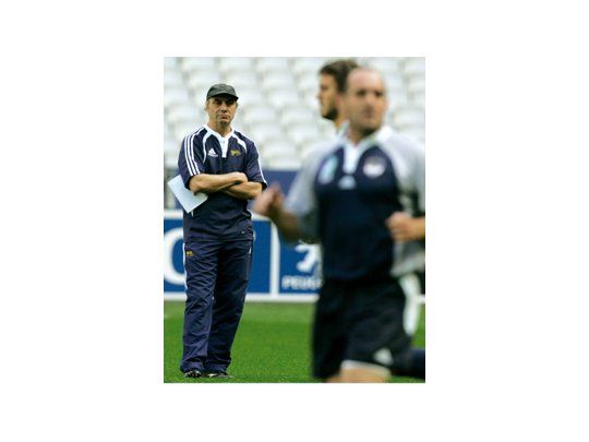 El regreso. En una etapa de cambios, Marcelo Loffreda será pieza clave en el desarrollo del rugby argentino.